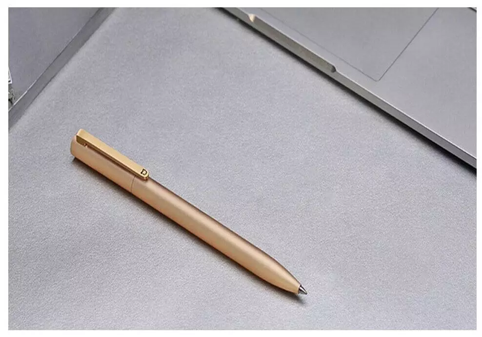 Ручка Xiaomi Mijia Metal Pen Gold (Золотой) Ручка Xiaomi Mijia Metal Pen Gold (Золотой)