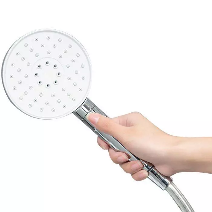 Душевой комплект лейка, шланг и крепление Xiaomi Diiib Shower Simple Lifting Set (DXHS001, DXRG001) Silver (Серебристый) Душевой комплект лейка, шланг и крепление Xiaomi Diiib Shower Simple Lifting Set (DXHS001, DXRG001) Silver (Серебристый)