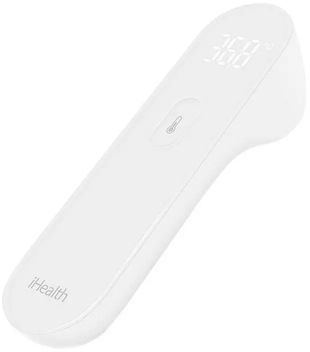 Бесконтактный термометр Xiaomi iHealth Thermometer JXB-310 / PT3 White (Белый) Бесконтактный термометр Xiaomi iHealth Thermometer JXB-310 / PT3 White (Белый)