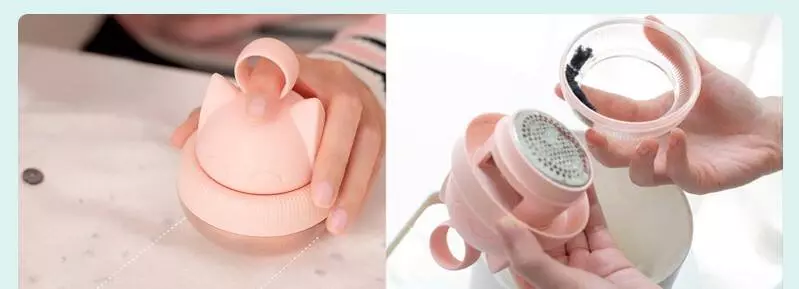 Машинка для удаления катышков Xiaomi 3 Life Mini Lint Remover Blue (Голубой)