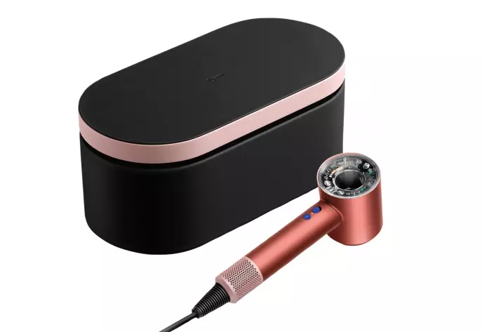 Фен Dyson HD16 Strawberry Bronze (с кейсом) Фен Dyson HD16 Strawberry Bronze (с кейсом)