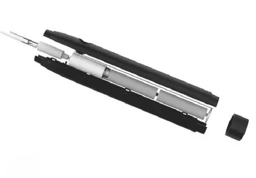 Электрический ластик Deli 71107 Black (Черный) Электрический ластик Deli 71107 Black (Черный)