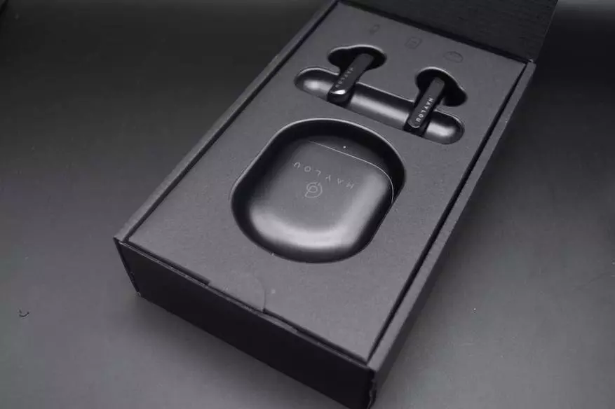 Беспроводные наушники Haylou X1 Pro TWS Black (Черный) Беспроводные наушники Haylou X1 Pro TWS Black (Черный)