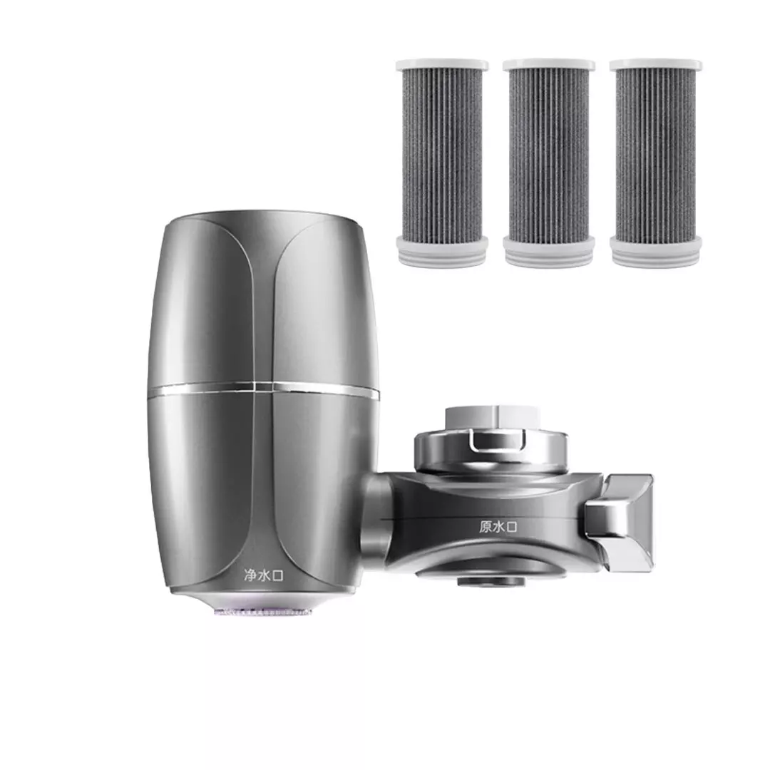Фильтра-насадка на кран Xiaozhi Drinking Faucet Water Purifier (LJ107) Gray (Серый) Фильтра-насадка на кран Xiaozhi Drinking Faucet Water Purifier (LJ107) Gray (Серый)