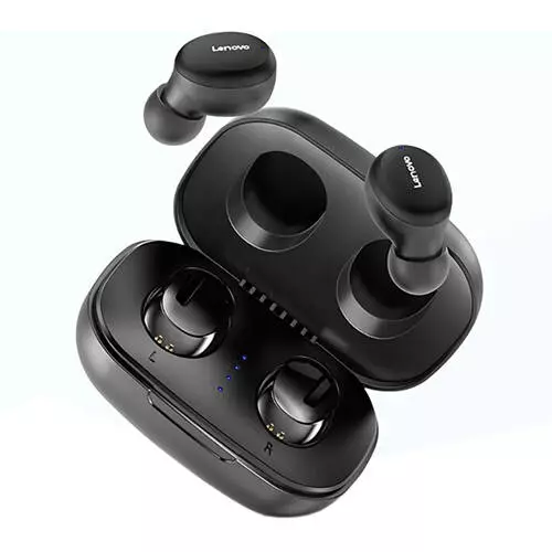Беспроводные наушники Lenovo EW301 True Wireless Earbuds Black (Черный) Global Version