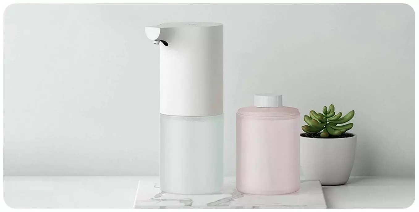 Сменный блок для дозатора Xiaomi Mijia Automatic Foam Soap Dispenser (3 шт) Pink (Розовый) Сменный блок для дозатора Xiaomi Mijia Automatic Foam Soap Dispenser (3 шт) Pink (Розовый)