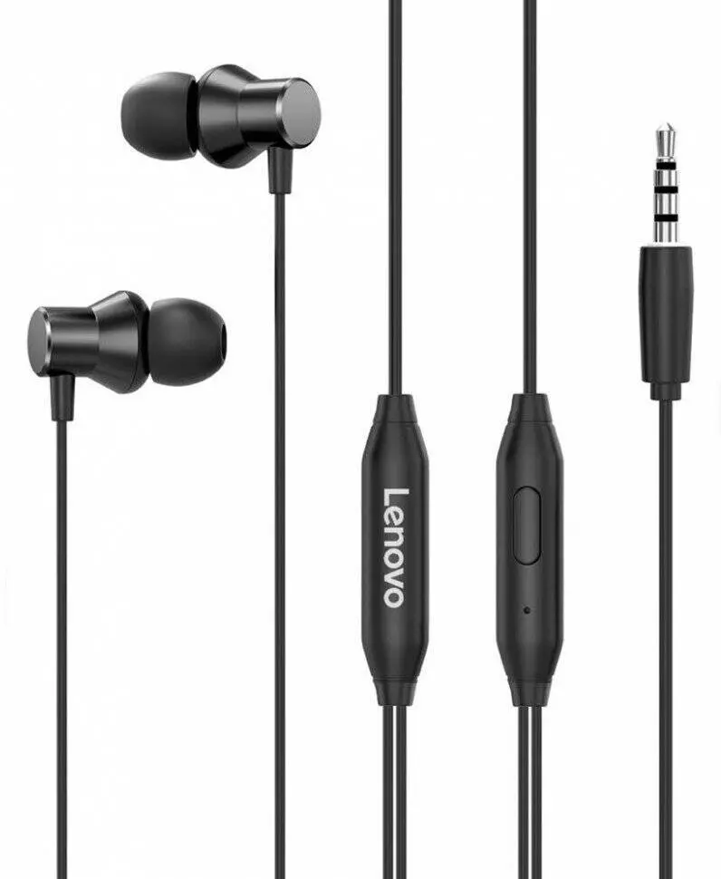Наушники Lenovo HF130 Black (Черный) Global Version