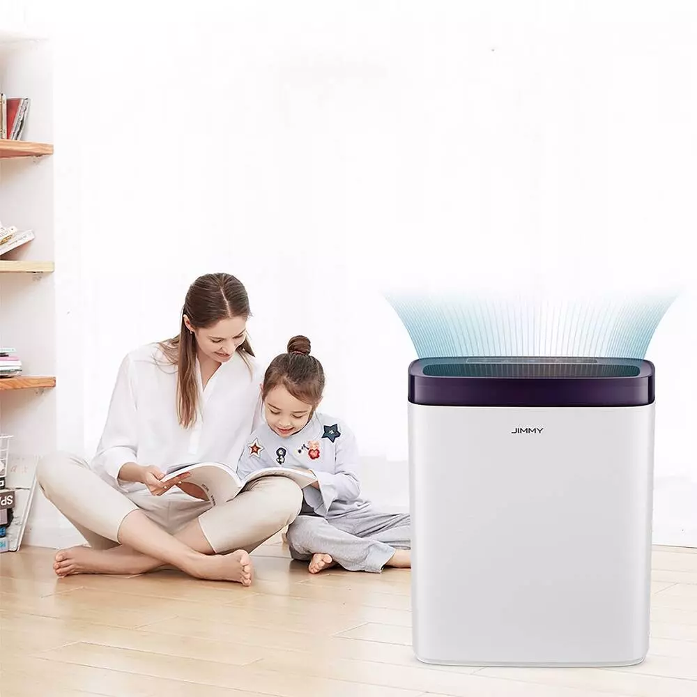 Очиститель воздуха Jimmy Home Purifier KJ306 White/Gold (Белый/Золотой) Очиститель воздуха Jimmy Home Purifier KJ306 White/Gold (Белый/Золотой)