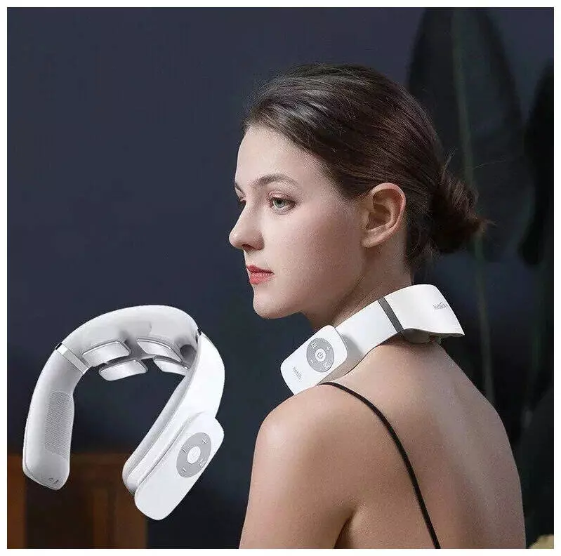 Массажер для шеи Xiaomi Jeeback Neck Massager G3 White (Белый) CN Массажер для шеи Xiaomi Jeeback Neck Massager G3 White (Белый) CN