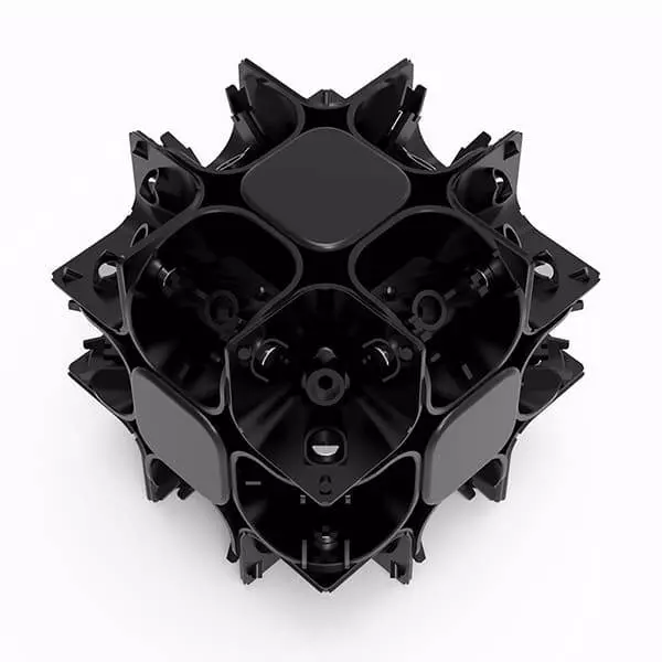 Кубик Рубик Giiker Counting Magnetic Cube M3 Black (Черный)