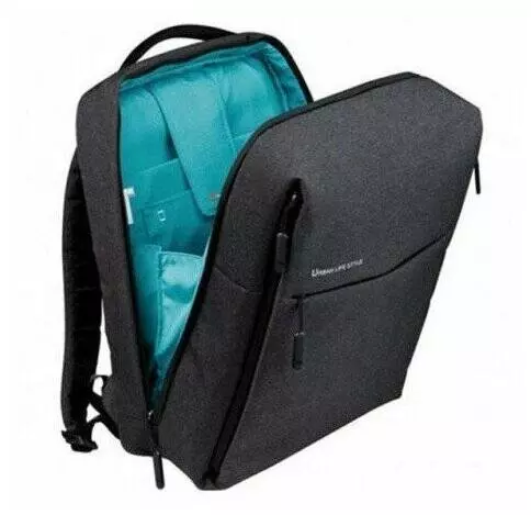 Рюкзак Xiaomi Urban Life Style Backpack Black (Черный) Рюкзак Xiaomi Urban Life Style Backpack Black (Черный)