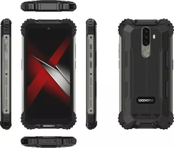 Смартфон Doogee S58 Pro 6/64Gb Black (Черный) CAN
