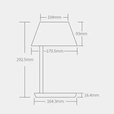 Настольная лампа светодиодная Xiaomi YEELIGHT LED TABLE LAMP (YLCT02YL), 18 Вт White (Белый) Настольная лампа светодиодная Xiaomi YEELIGHT LED TABLE LAMP (YLCT02YL), 18 Вт White (Белый)