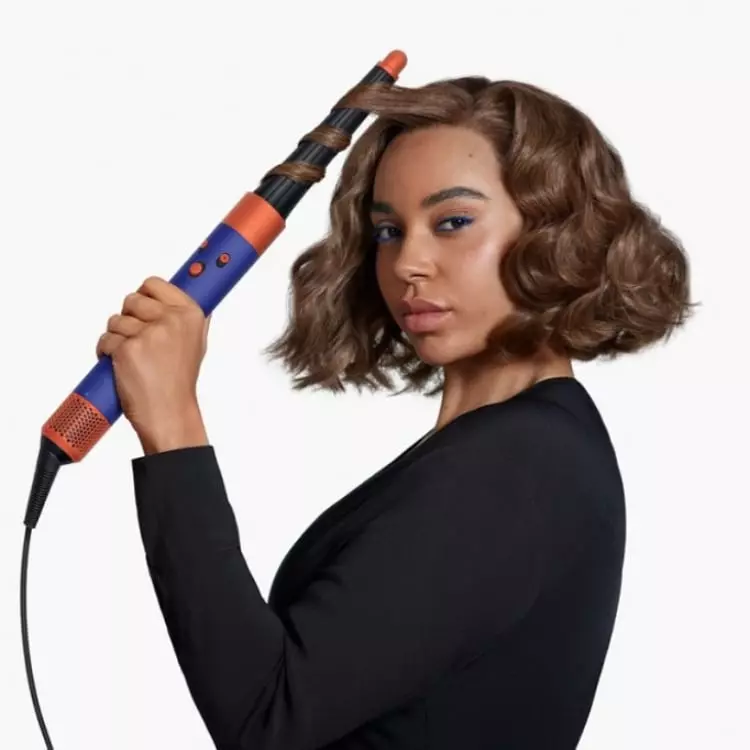 Стайлер Dyson HS08 Long Vinca Blue Diffuser Стайлер Dyson HS08 Long Vinca Blue Diffuser
