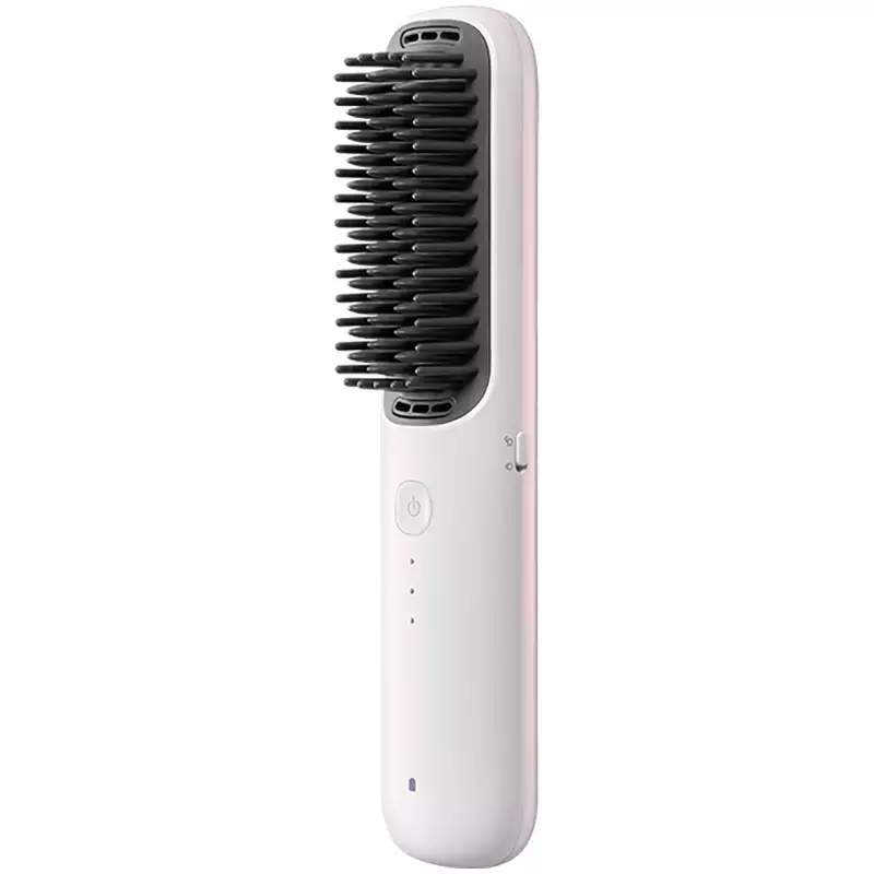 Беспроводная расческа для волос Xiaomi Mijia Wireless Hair Straightening Brush (MJZFS01LF) Silver (Серебристый) CN Беспроводная расческа для волос Xiaomi Mijia Wireless Hair Straightening Brush (MJZFS01LF) Silver (Серебристый) CN