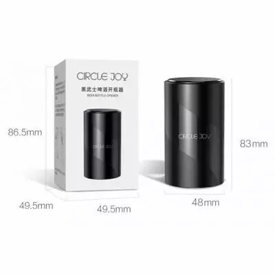 Открывашка для бутылок Circle Joy CJ-KP05 Black (Черный)
