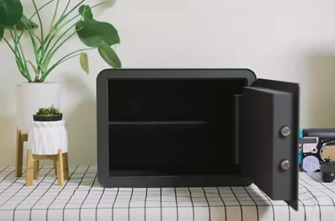 Сейф электронный с датчиком отпечатков Xiaomi Mijia Smart Safe Deposit Box (BGX-5/X1-303) (BHR7260CN) CN Сейф электронный с датчиком отпечатков Xiaomi Mijia Smart Safe Deposit Box (BGX-5/X1-303) (BHR7260CN) CN