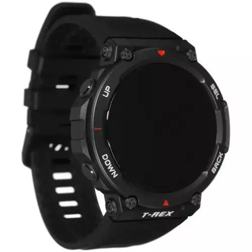 Умные часы Amazfit T-Rex 2 Black (Черный) Global Version Умные часы Amazfit T-Rex 2 Black (Черный) Global Version