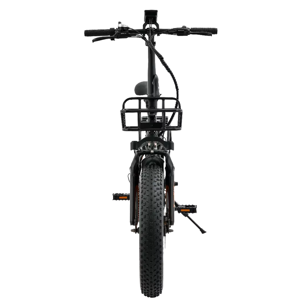 Электровелосипед KugooKirin V4 MAX Black (Черный) Электровелосипед KugooKirin V4 MAX Black (Черный)