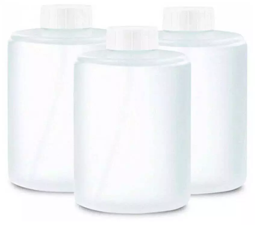 Сменный блок для дозатора Xiaomi Mijia Automatic Foam Soap Dispenser (3 шт) Сменный блок для дозатора Xiaomi Mijia Automatic Foam Soap Dispenser (3 шт)