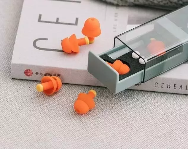 Беруши Jordan & Judy Earplugs №3 Orange (Оранжевый)