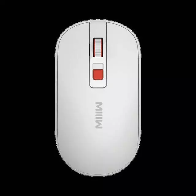 Мышь беспроводная MIIIW Wireless Mouse Lite (MW23M21) White (Белый) Мышь беспроводная MIIIW Wireless Mouse Lite (MW23M21) White (Белый)