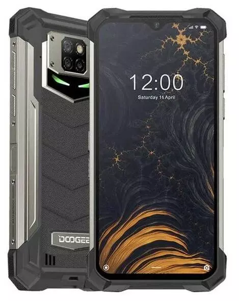 Смартфон Doogee S88 Pro 6/128Gb Black (Черный) CAN