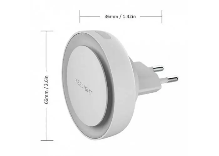 Ночник Yeelight Plug-in Light Sensor Nightlight (YLYD11YL) White (Белый) Ночник Yeelight Plug-in Light Sensor Nightlight (YLYD11YL) White (Белый)