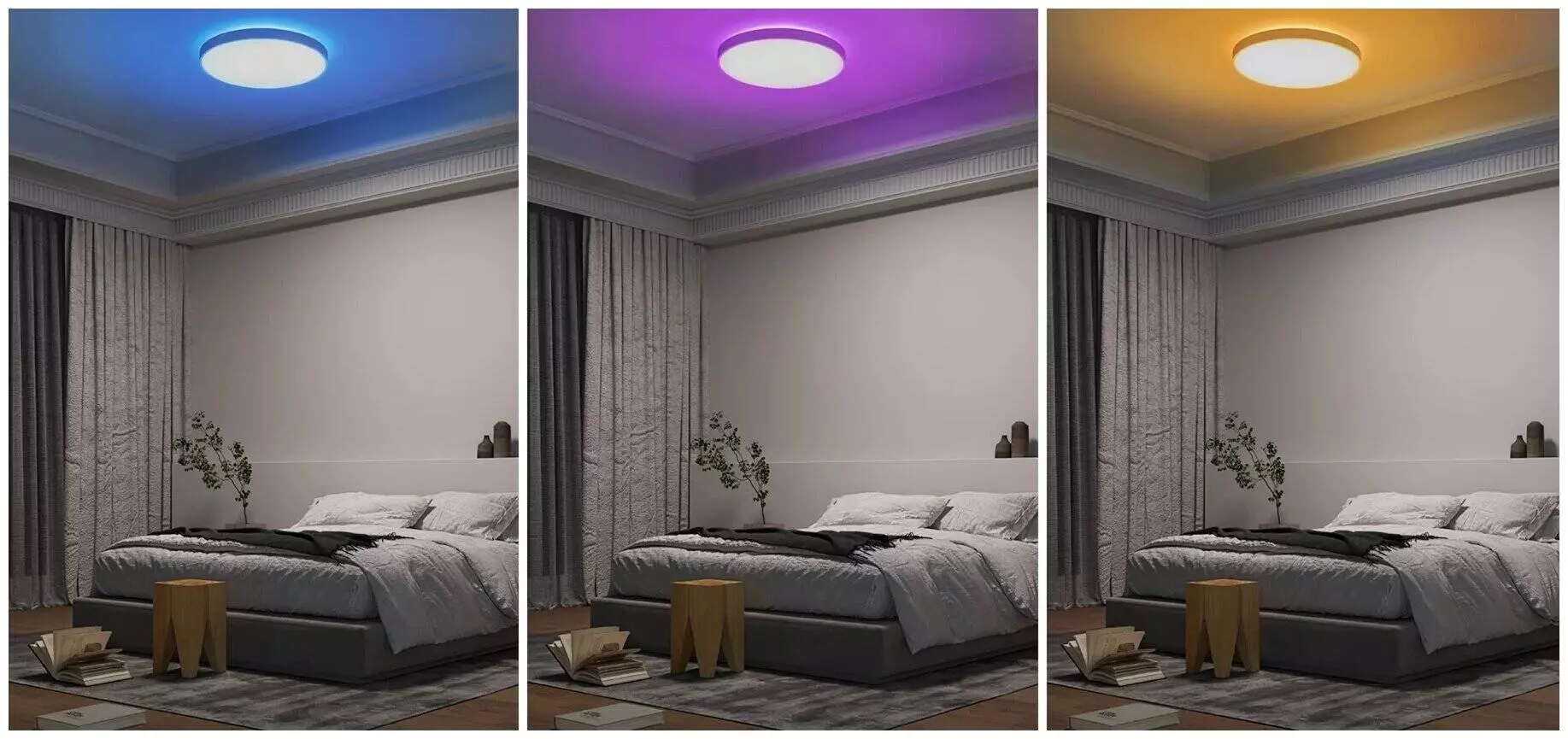 Потолочная лампа Yeelight Arwen Ceiling Light 450S (YLXD013) White (Белый)