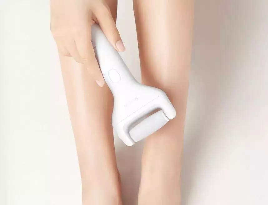 Роликовая пилка Xiaomi ShowSee Electric Pedicure B1-W White (Белый) Роликовая пилка Xiaomi ShowSee Electric Pedicure B1-W White (Белый)