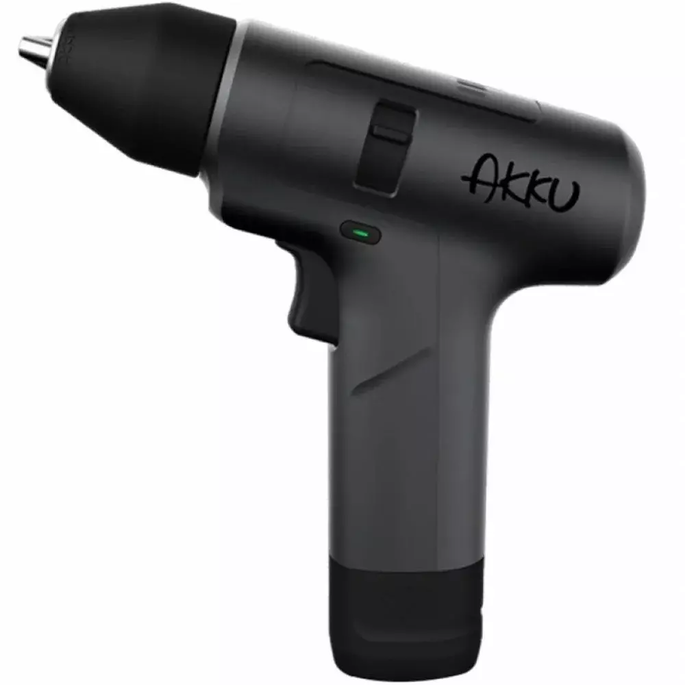 Портативная дрель AKKU Brushless Dual Speed Electric Drill AK701-TZ Gray (Серый)