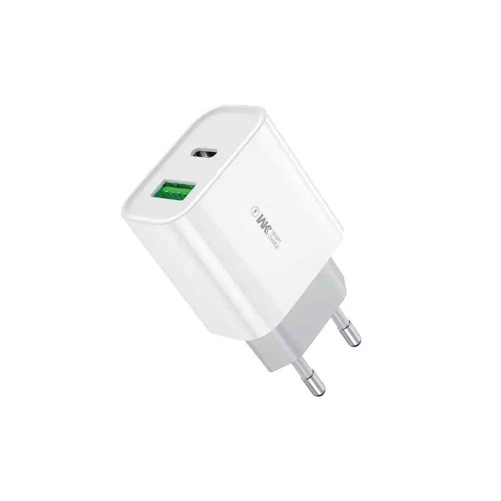 Зарядное устройство WEKOME WP-U53 20W (C+A) Зарядное устройство WEKOME WP-U53 20W (C+A)