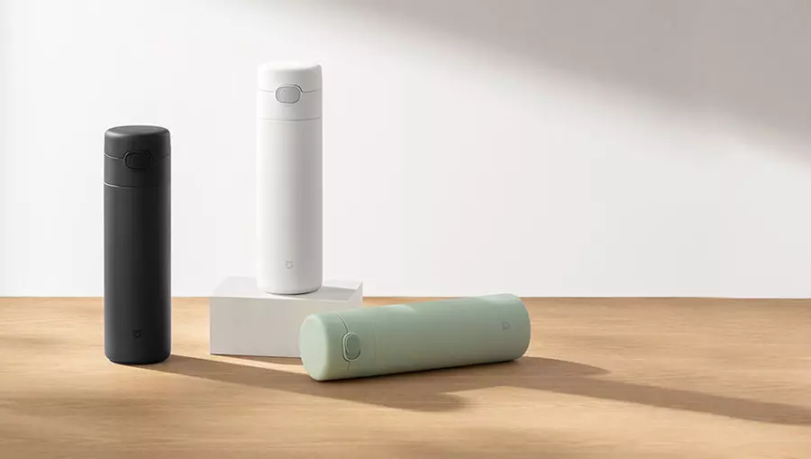 Термос Xiaomi Mijia Flip Version 2 (0.48 л) (MJTGB02PL) (с автоматическим замком) Black (Черный) Термос Xiaomi Mijia Flip Version 2 (0.48 л) (MJTGB02PL) (с автоматическим замком) Black (Черный)
