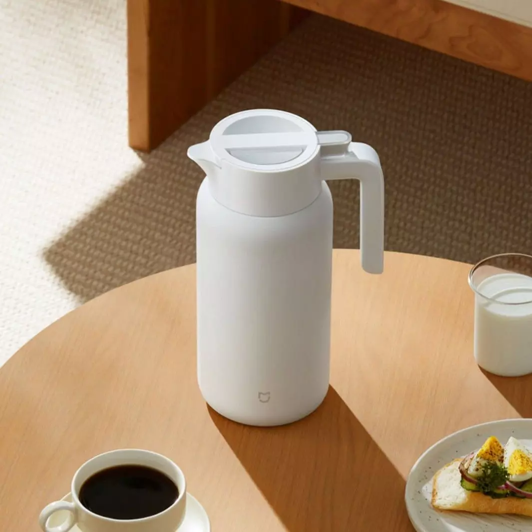 Термокувшин Xiaomi Mijia (MJBWH03PL) White (Белый)