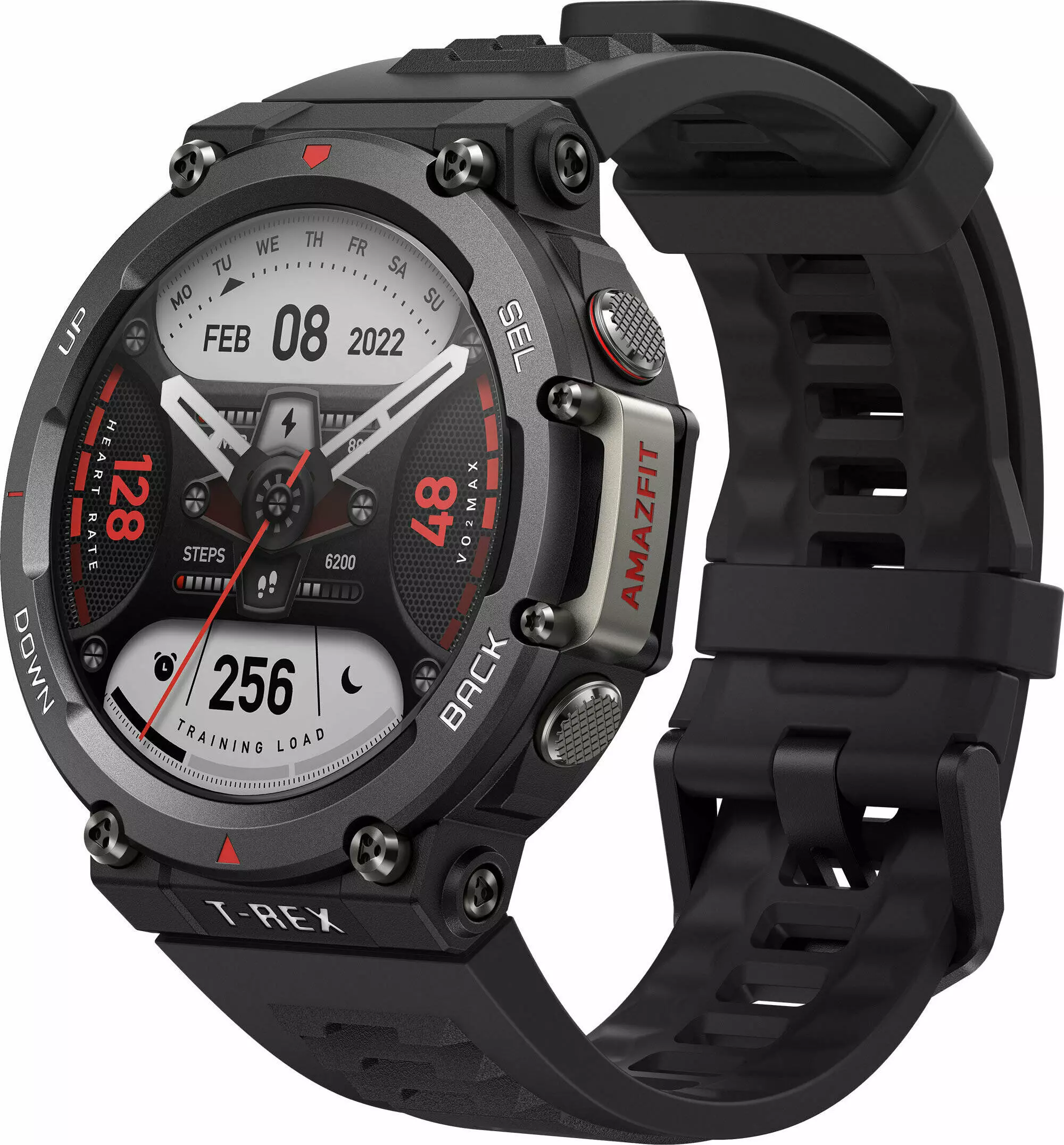 Умные часы Amazfit T-Rex 2 Black (Черный) Global Version Умные часы Amazfit T-Rex 2 Black (Черный) Global Version