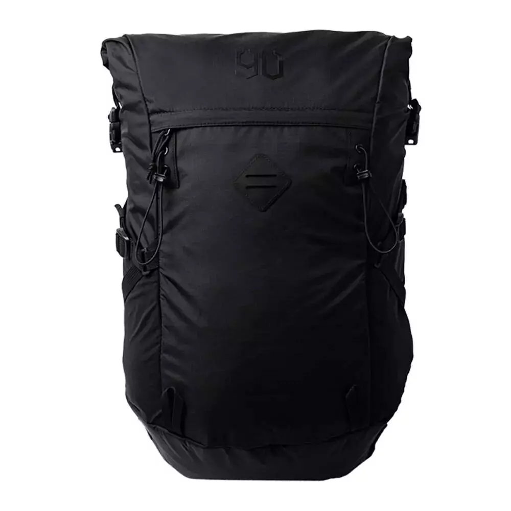 Рюкзак 90 Points Hike Basic Outdoor Backpack Black (Черный) Рюкзак 90 Points Hike Basic Outdoor Backpack Black (Черный)