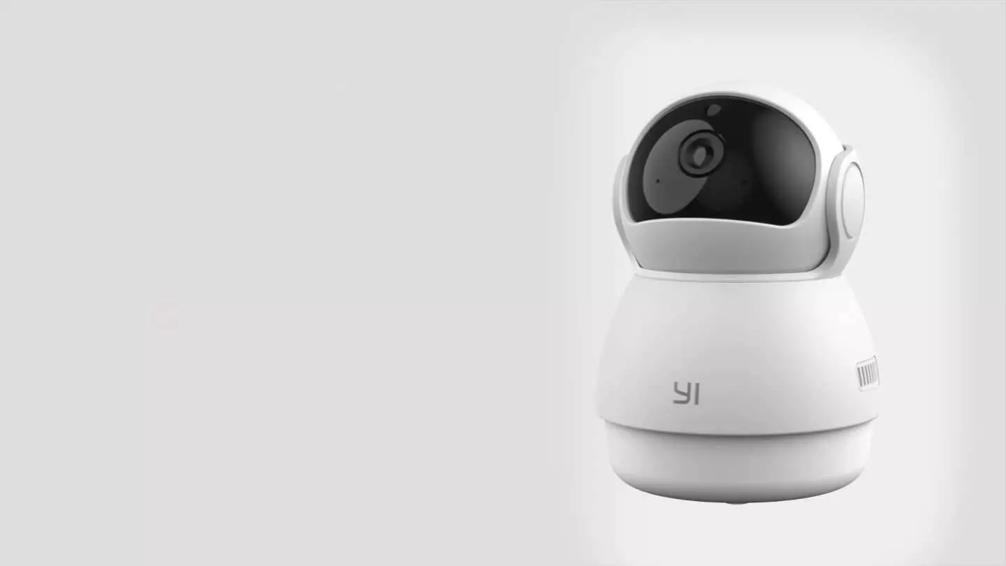 IP камера Xiaomi YI Dome Guard Camera (R30GB) IP камера Xiaomi YI Dome Guard Camera (R30GB)