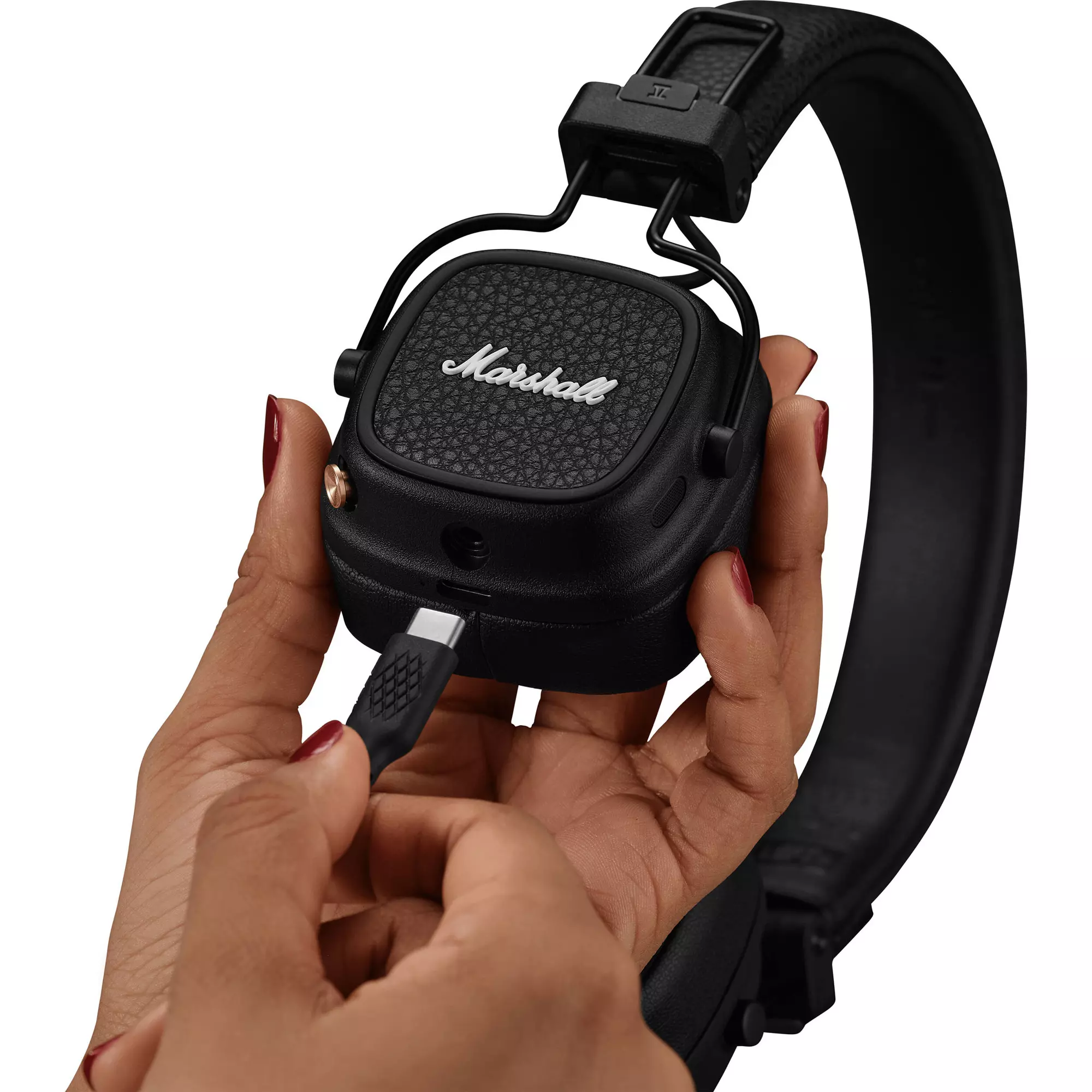 Беспроводные наушники Marshall Major 5 Black (Черный) Беспроводные наушники Marshall Major 5 Black (Черный)