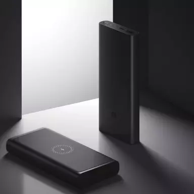 Аккумулятор Xiaomi Mi Power Bank Wireless Youth Edition 10000mAh (WPB11ZM) Black (Черный)