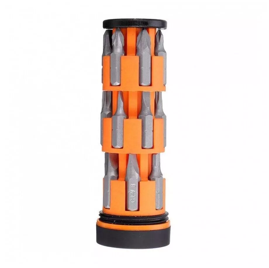 Отвертка Jiuxun Tools 18 in 1 Daily Life Kit Black (Черный) Отвертка Jiuxun Tools 18 in 1 Daily Life Kit Black (Черный)