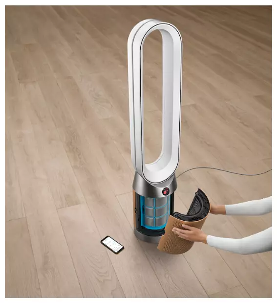 Очиститель воздуха Dyson Purifier Cool Formaldehyde Pro (TP09) White (Белый) Очиститель воздуха Dyson Purifier Cool Formaldehyde Pro (TP09) White (Белый)