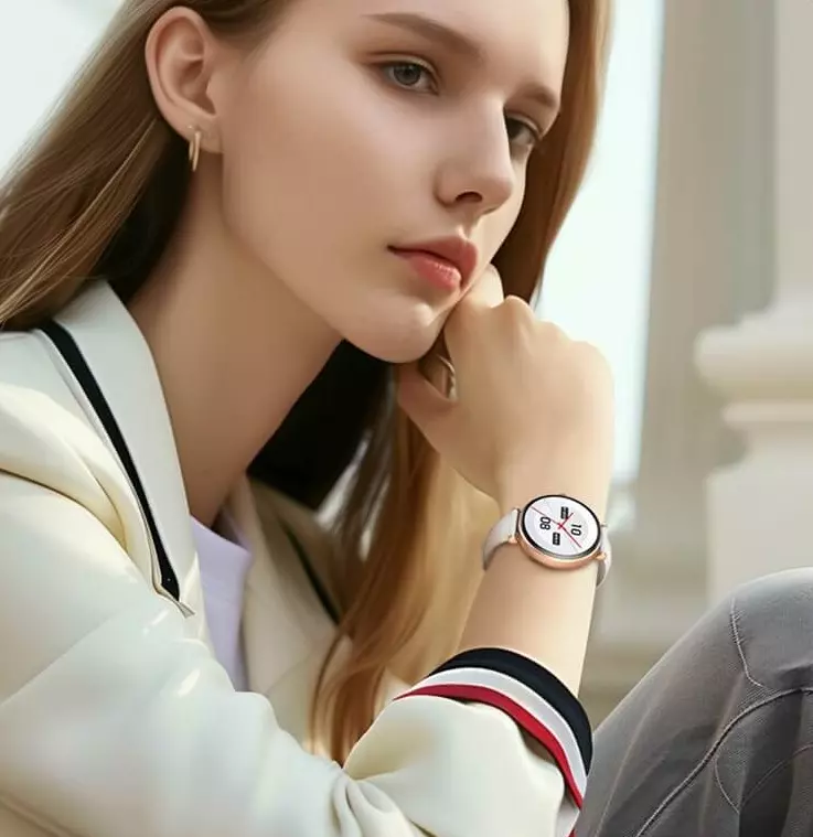 Умные часы Kieslect Lady Smart Watch Pura (YFT2119EU) Gold (Золотистый) Global Version Умные часы Kieslect Lady Smart Watch Pura (YFT2119EU) Gold (Золотистый) Global Version