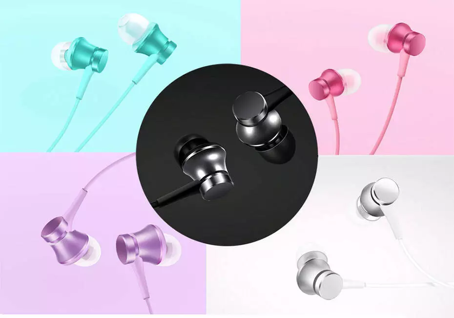 Наушники Xiaomi Piston Youth White (Белый) Наушники Xiaomi Piston Youth White (Белый)