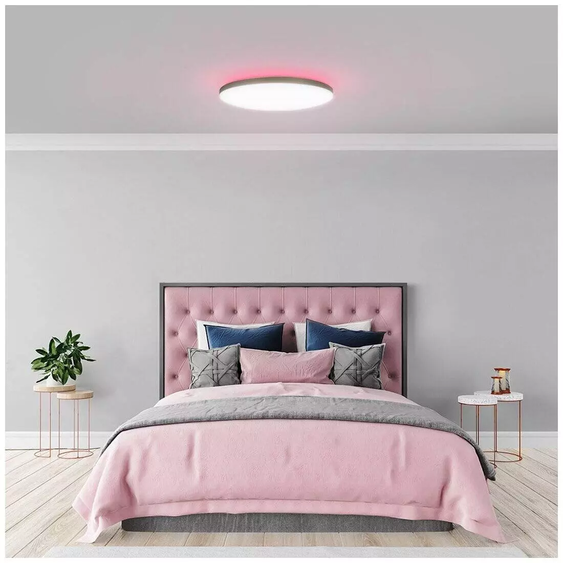 Потолочный светильник Yeelight Halo Ceiling Light (YLXD50YL) White (Белый) Потолочный светильник Yeelight Halo Ceiling Light (YLXD50YL) White (Белый)