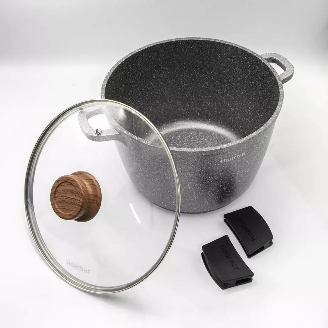 Кастрюля Hoarbar Deep Pot A06 24CM (A0624A) Кастрюля Hoarbar Deep Pot A06 24CM (A0624A)
