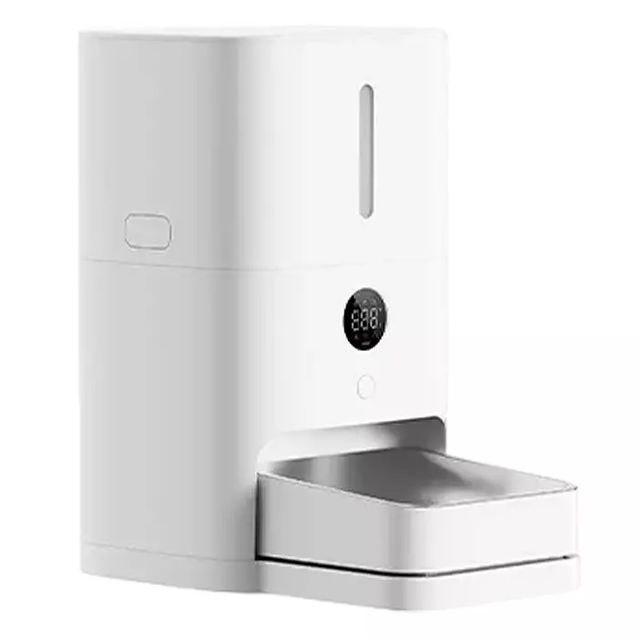 Умная кормушка для животных Xiaomi Smart Pet Food Feeder 2 (XMWSQ02) White (Белый) Global Version Умная кормушка для животных Xiaomi Smart Pet Food Feeder 2 (XMWSQ02) White (Белый) Global Version