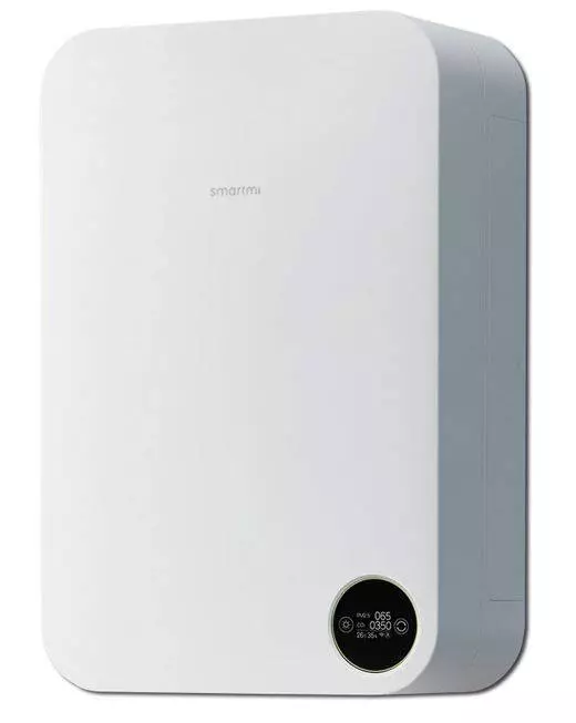 Приточный очиститель воздуха Xiaomi Smartmi Fresh Air System Wall Mounted (XFXT01ZM) White (Белый) Приточный очиститель воздуха Xiaomi Smartmi Fresh Air System Wall Mounted (XFXT01ZM) White (Белый)