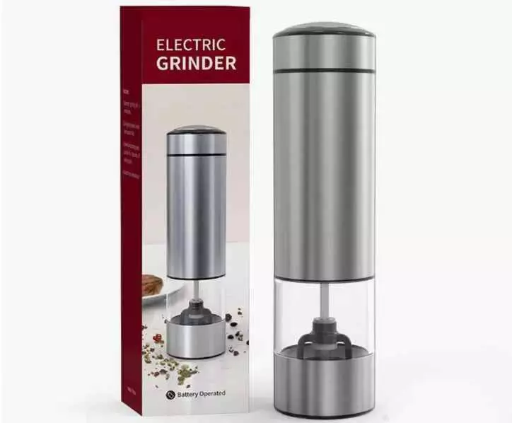 Электрическая мельница для перца и соли Circle Joy Electric Grinder (KYMQ-41B-H) Электрическая мельница для перца и соли Circle Joy Electric Grinder (KYMQ-41B-H)
