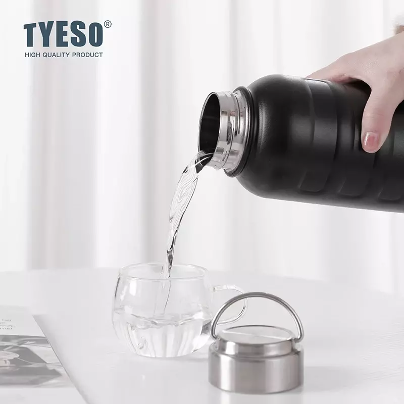 Термос TYESO TS-8832 270ml Black (Черный)