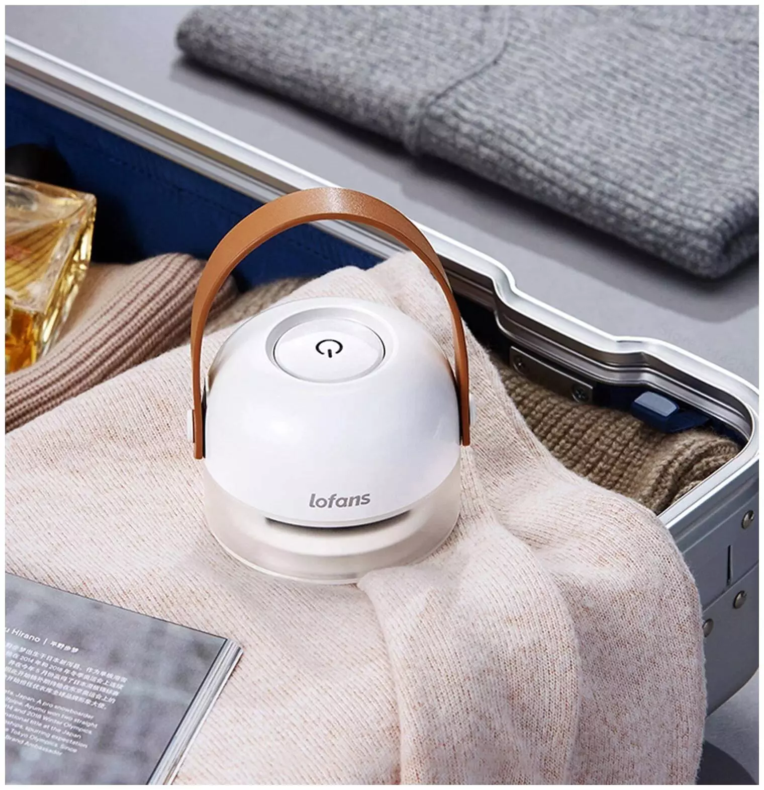 Машинка для удаления катышков Xiaomi Lofans Hair Ball Trimmer CS-622 White (Белый) Машинка для удаления катышков Xiaomi Lofans Hair Ball Trimmer CS-622 White (Белый)